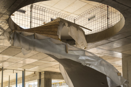 CPdR - L'auréole de l'escalier