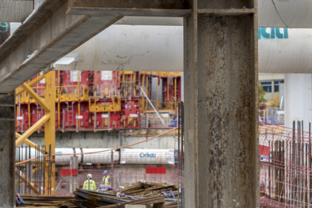 CPdR - La dernière range de butons sur la nouvelle dalle